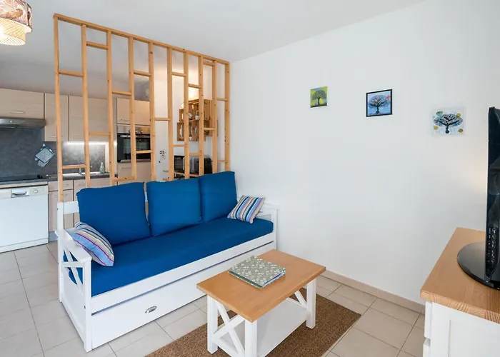 Διαμέρισμα Cote Fleurie Cosy Norman Apt Balcony & Parking *