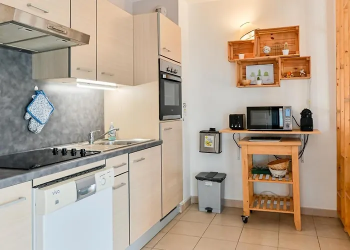 Cote Fleurie Cosy Norman Apt Balcony & Parking * Saint-Arnoult (Calvados)