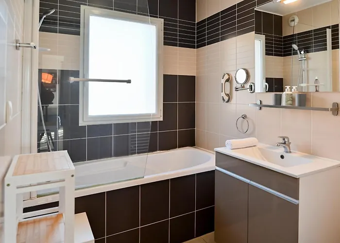 Διαμέρισμα Cote Fleurie Cosy Norman Apt Balcony & Parking *